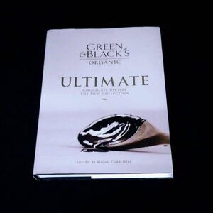 New- Ultimate Chocolate Recipes Hardcover Book